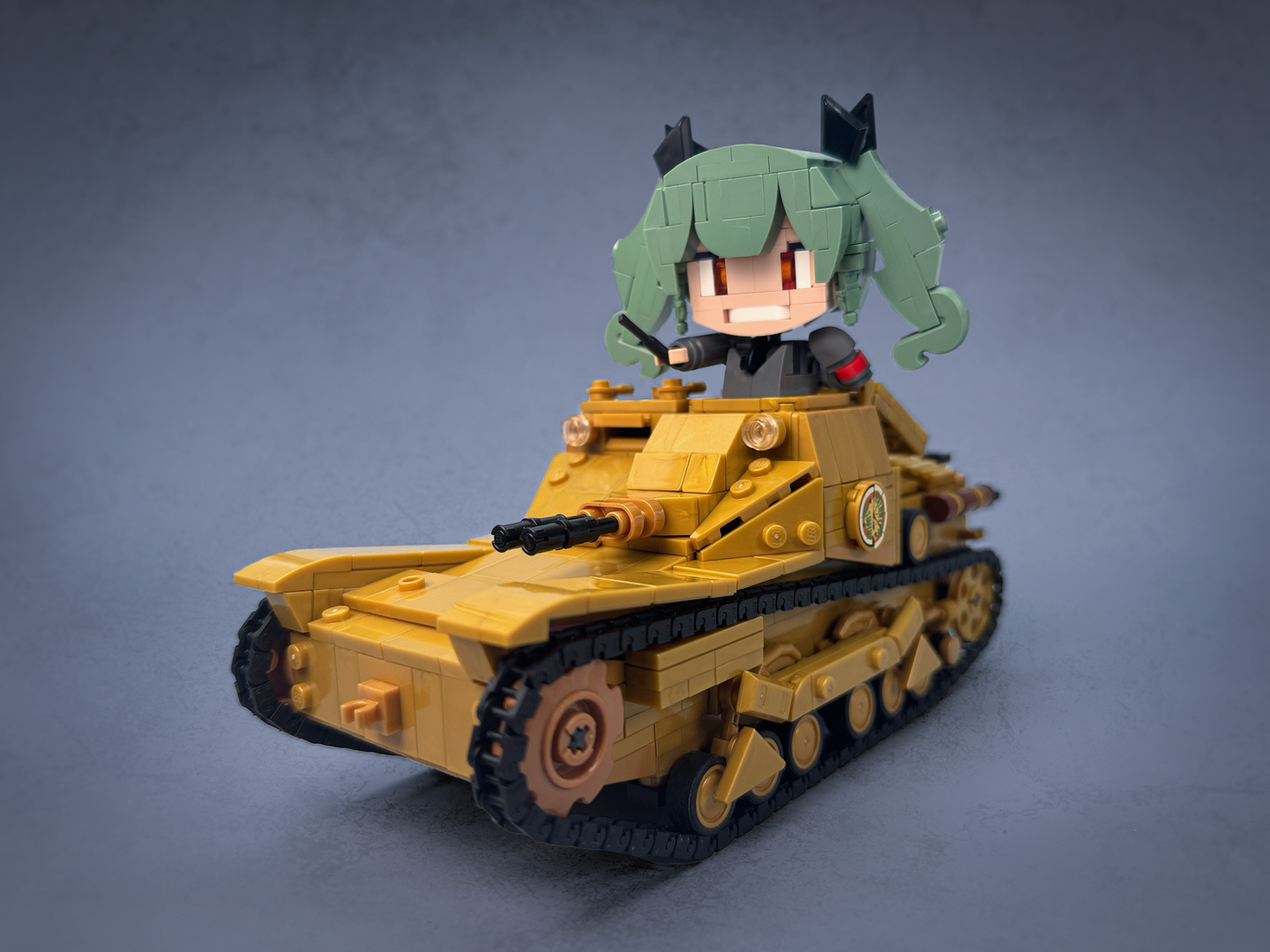 Italian CV-33 Tankette (1/16 Scale)