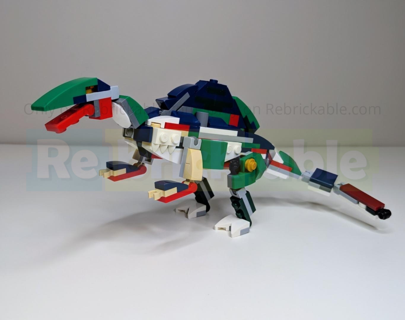 31058+31088 Spinosaurus