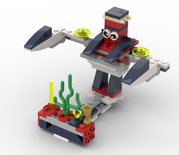 31088 Trophäenjäger (MOC-236833) - LEGO MOC | MOC Tracker