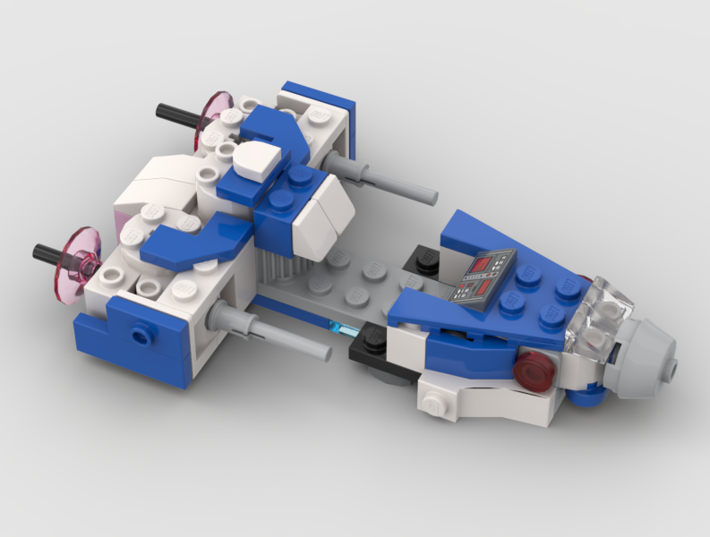 The 501st Falcon Speeder