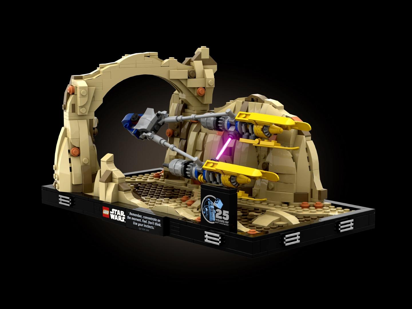 Anakin's podracer diorama