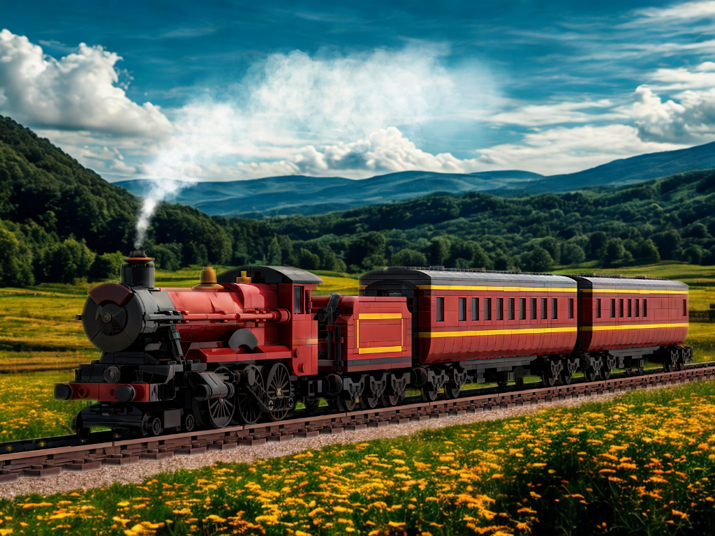 76423 Hogwart's Express Upgrade