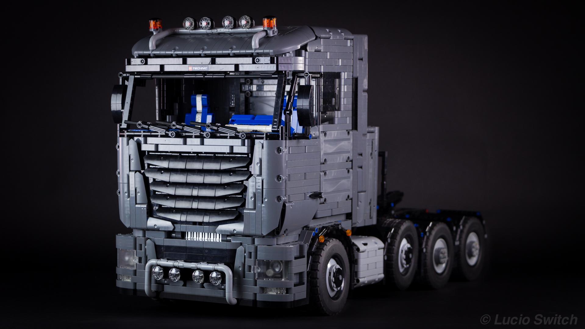Heavy Duty Tractor Truck