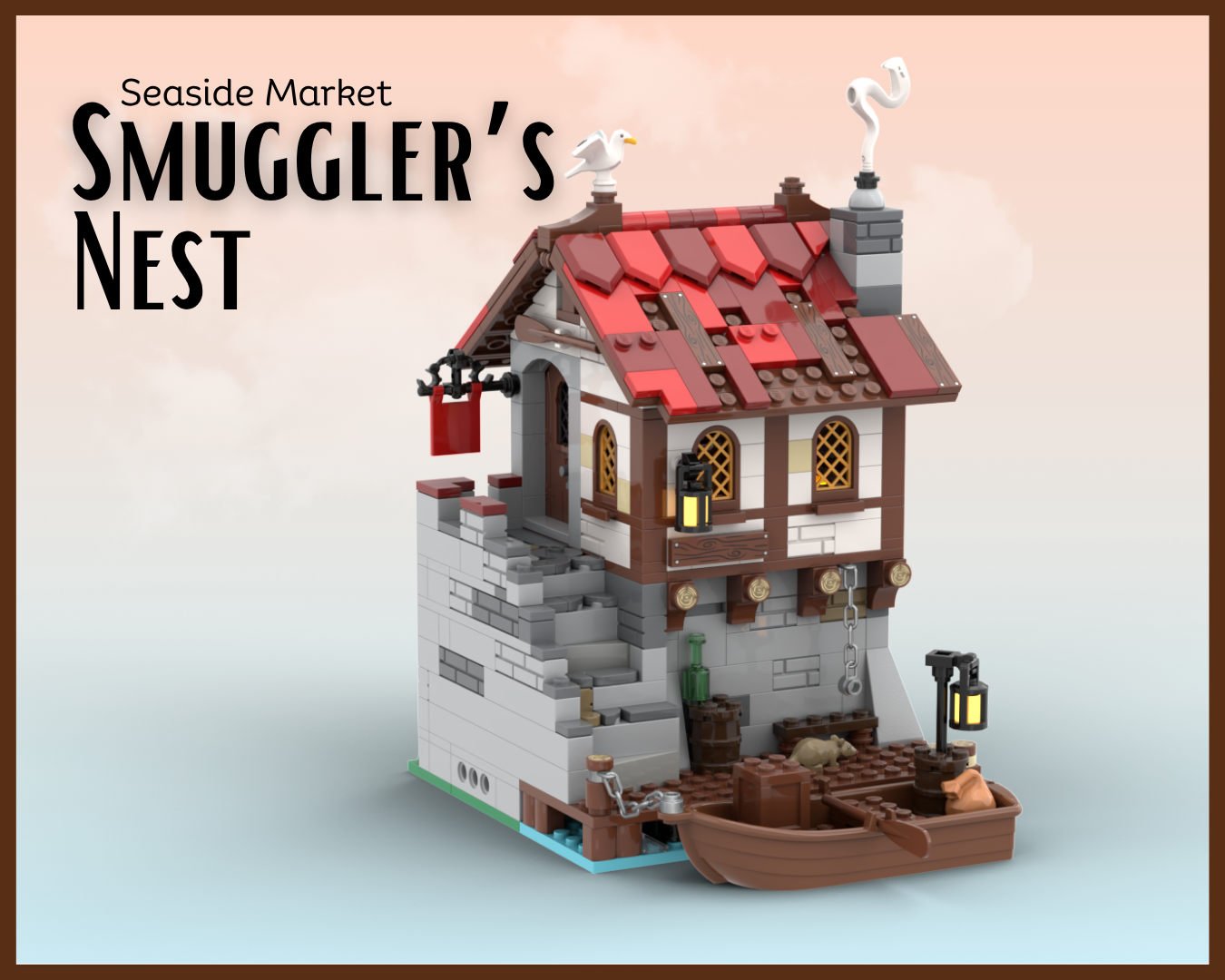 Seaside Market Smuggler's Nest