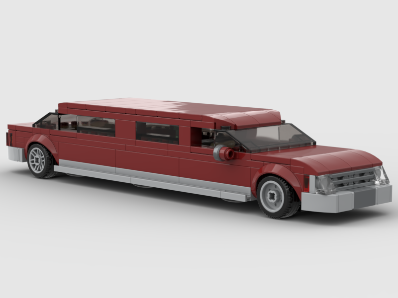 Red Guardian Limo