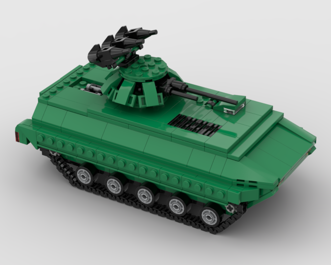 Yugoslavian M80A ifv with modified turret