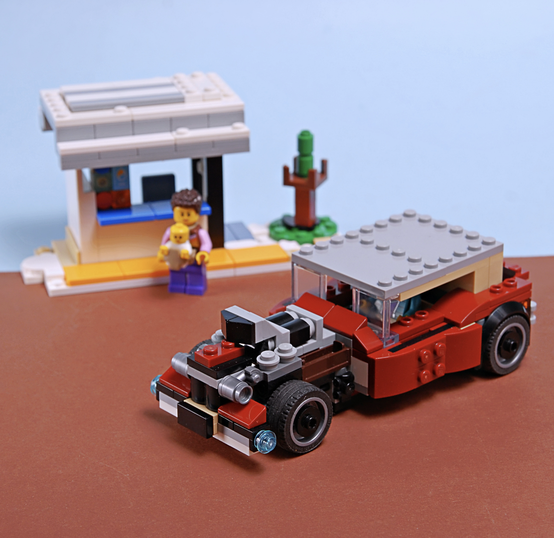 60454 Hot Rod & Street Shop alternate build