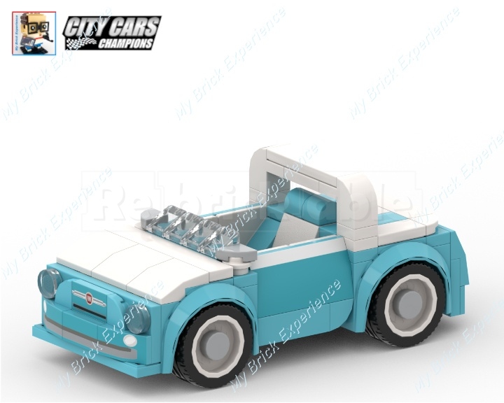 FIAT 500 Spiaggina '58 By Garage Italia