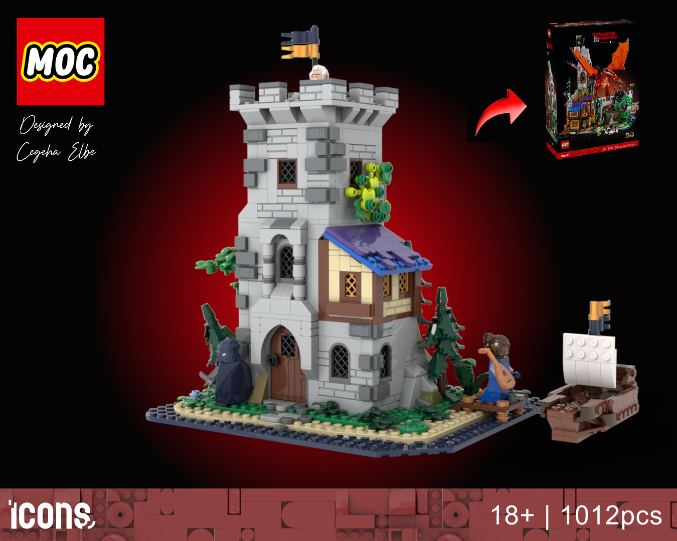 Fortified tower alternate build