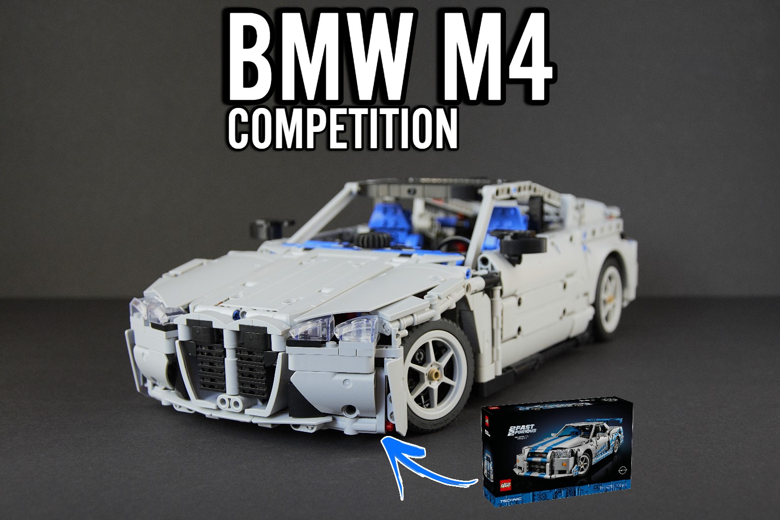 BMW M4 Competition - 42210 B Model