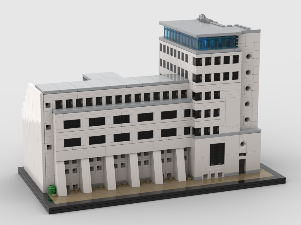 Umspannwerk am Getreidemarkt - Chemnitz