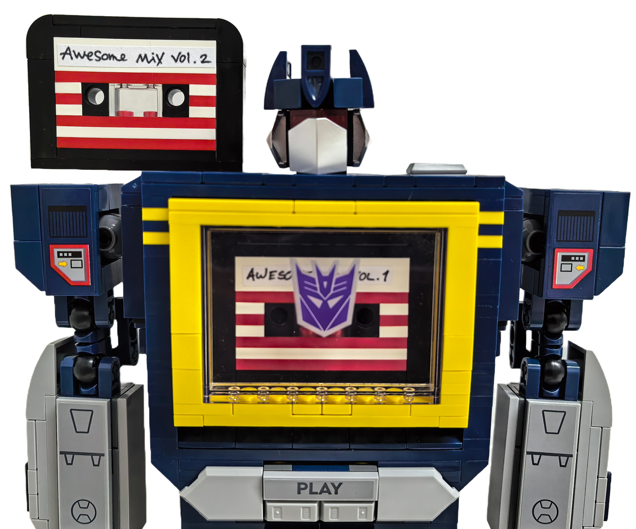 Awesome Mix cassette for Soundwave