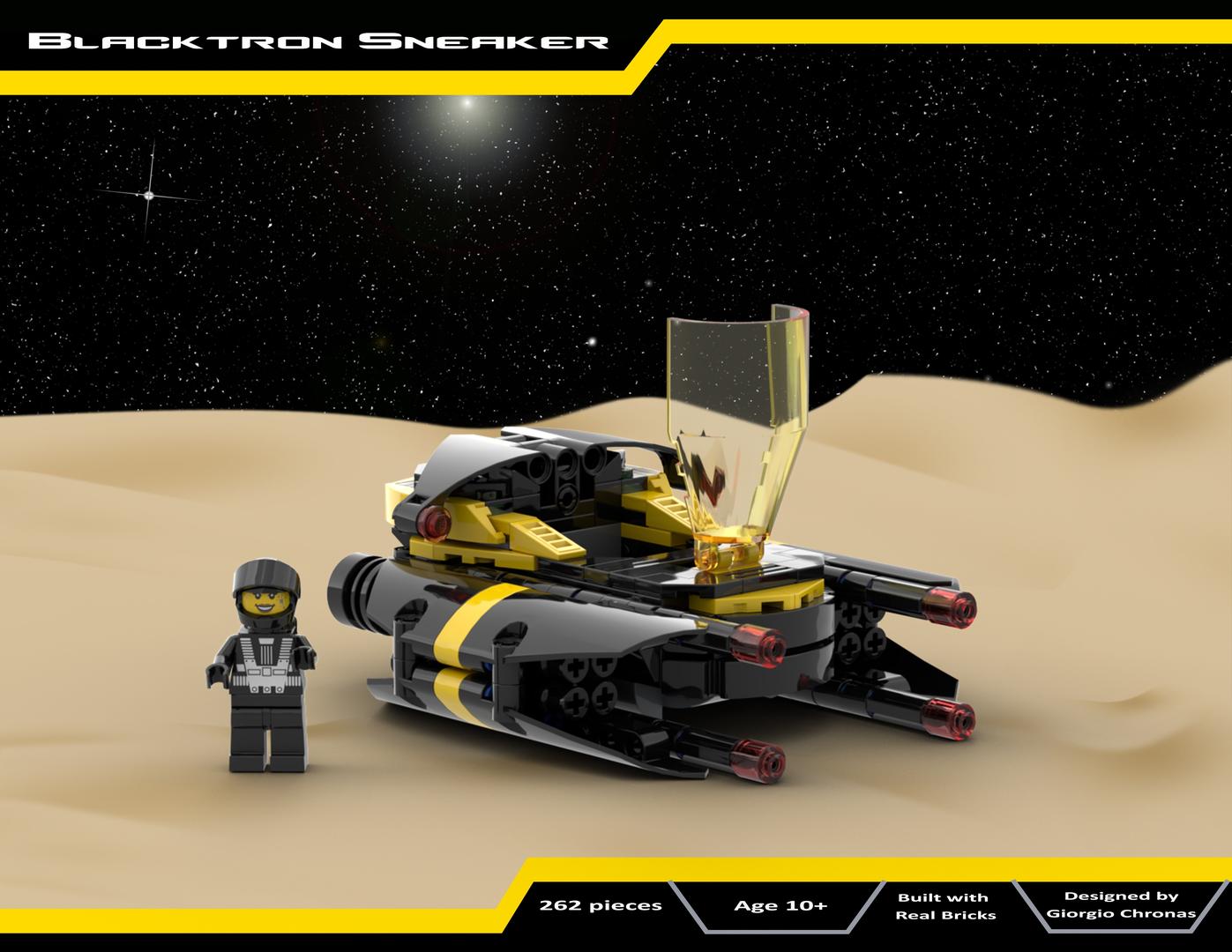 Blacktron Space Fighter