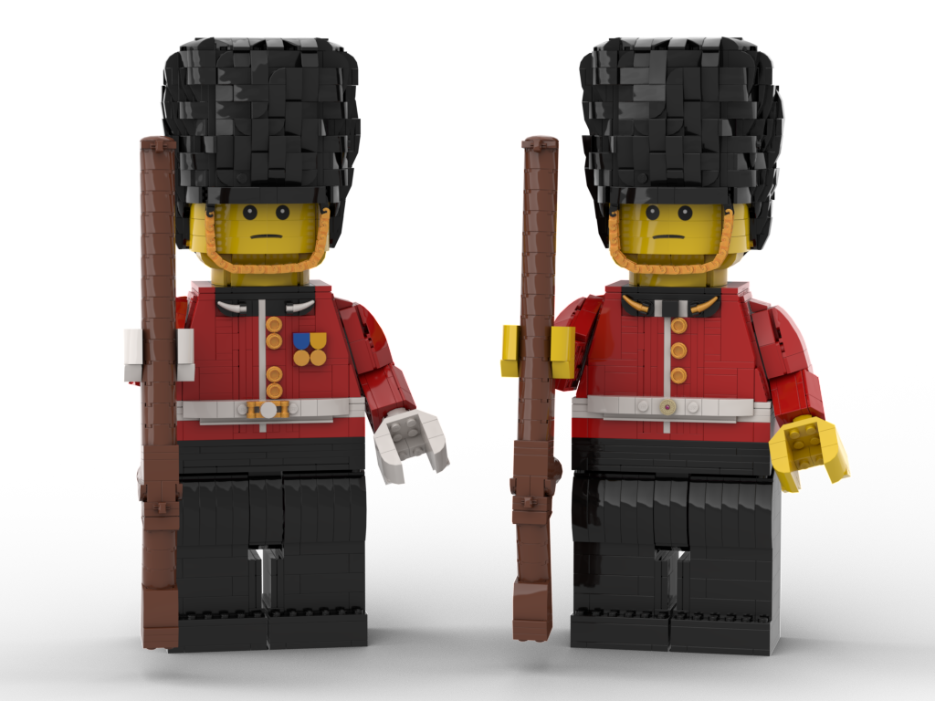 Royal Guard Maxifigure