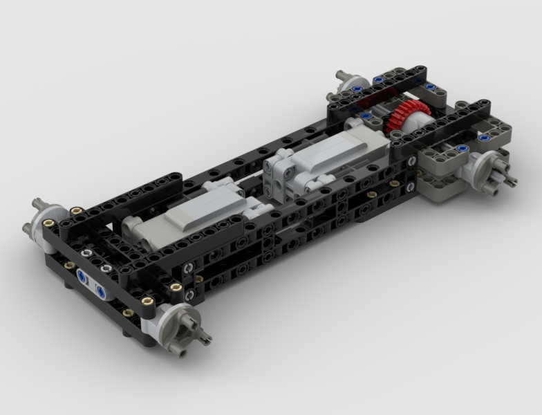 PU Basic Frame Drive and Steer