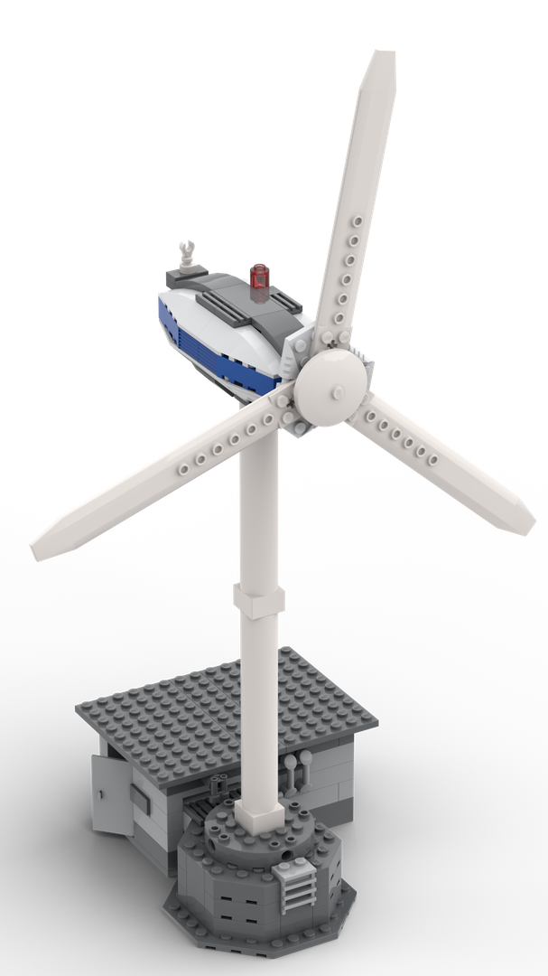 High Tech Windturbine