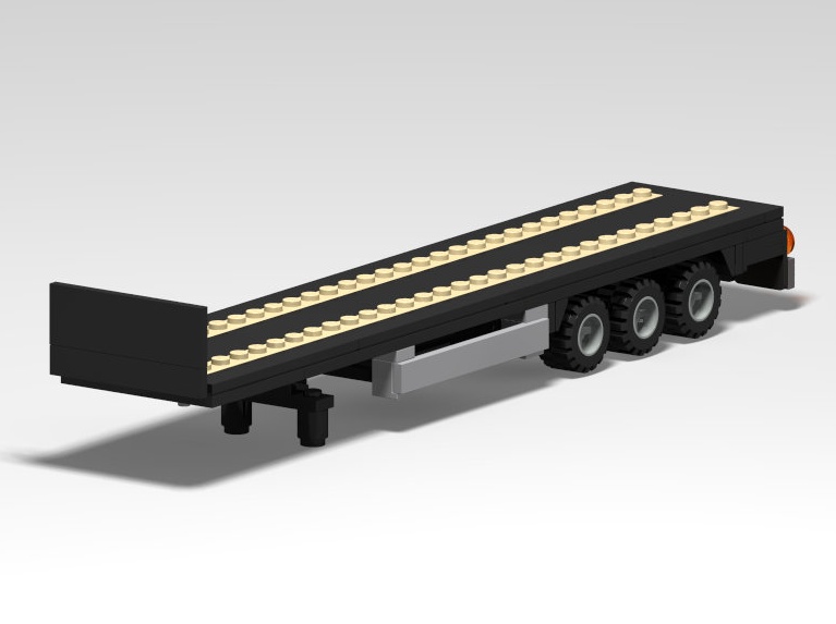 Flatbed Trailer - Truck Collection