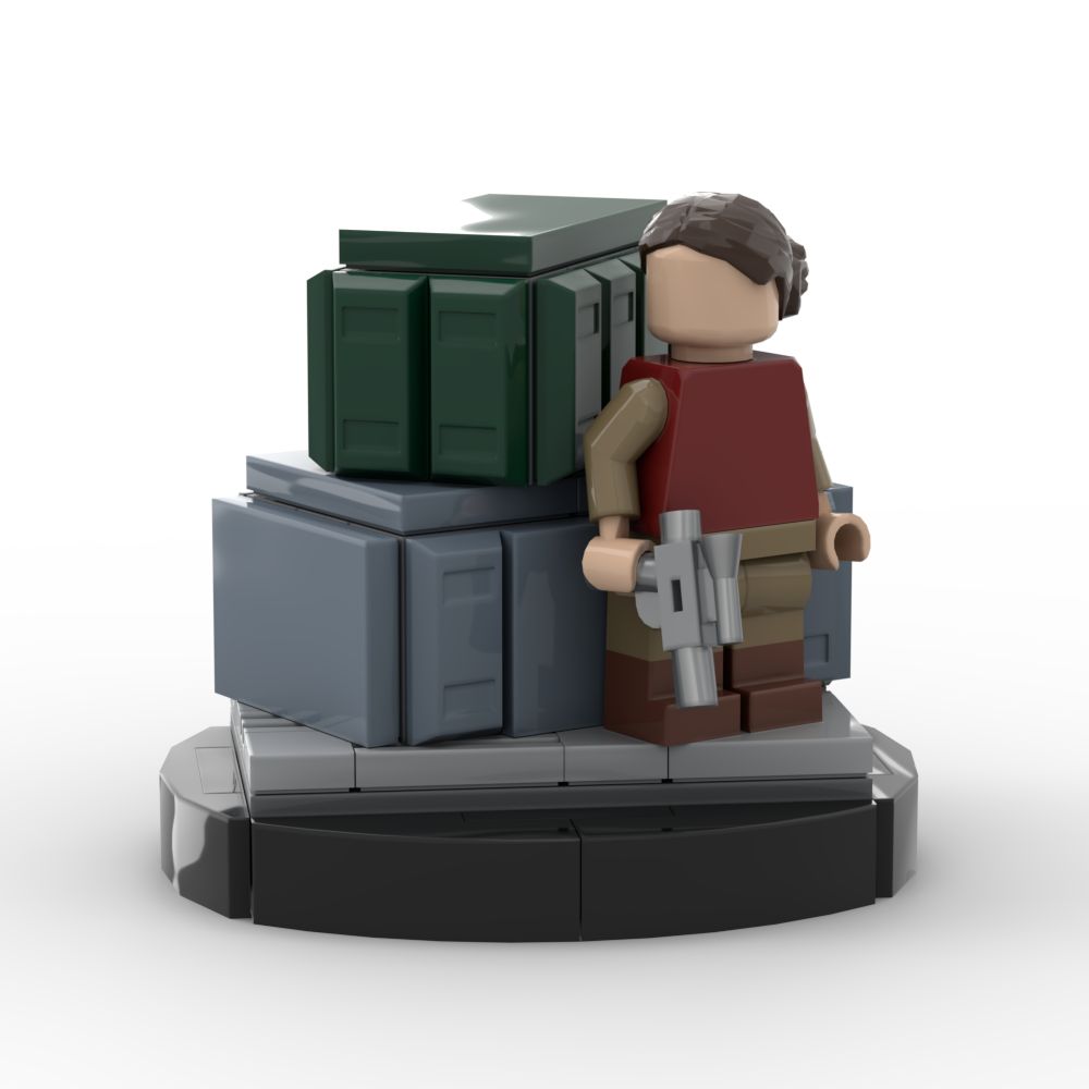 Clone Wars Padme Diorama