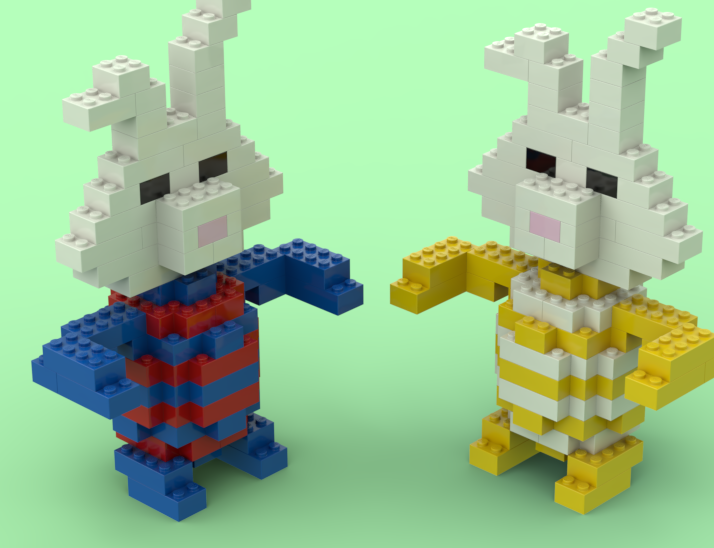 Easter Bunnies MOC