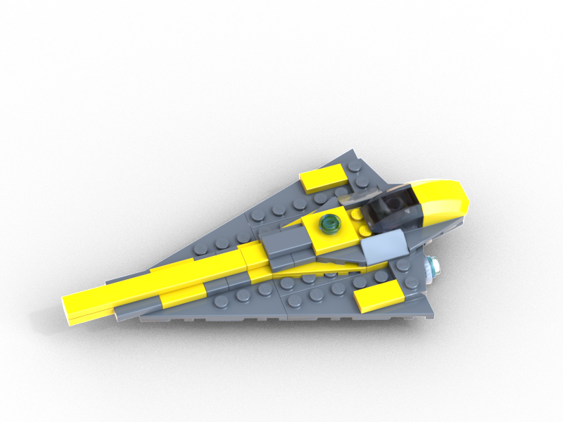 Skywalker’s Delta-7 Interceptor