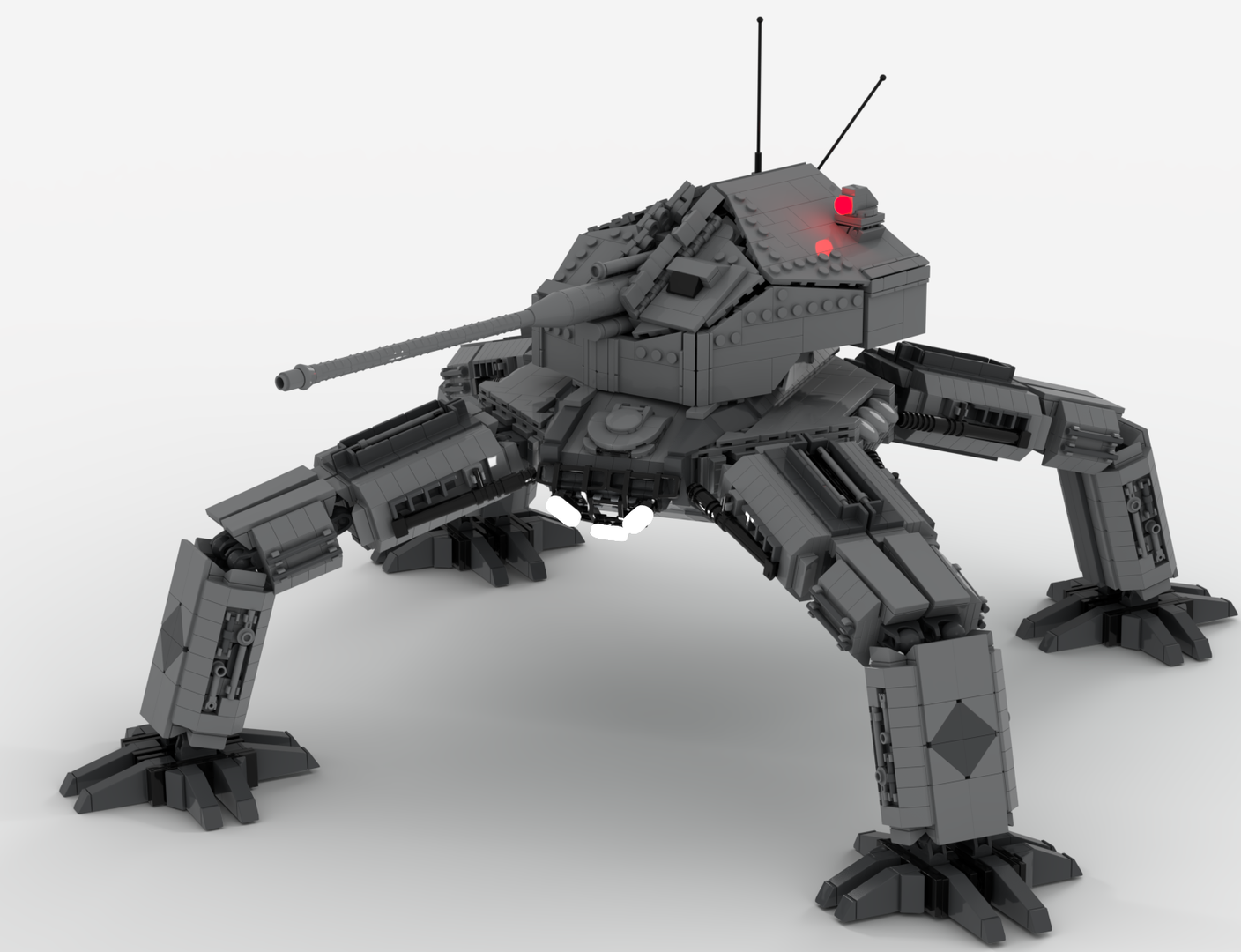 Gehender Waffenträger – Custom LEGO® MOC
