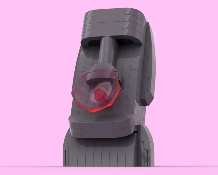 Easter Island Statue (Night at the Museum)