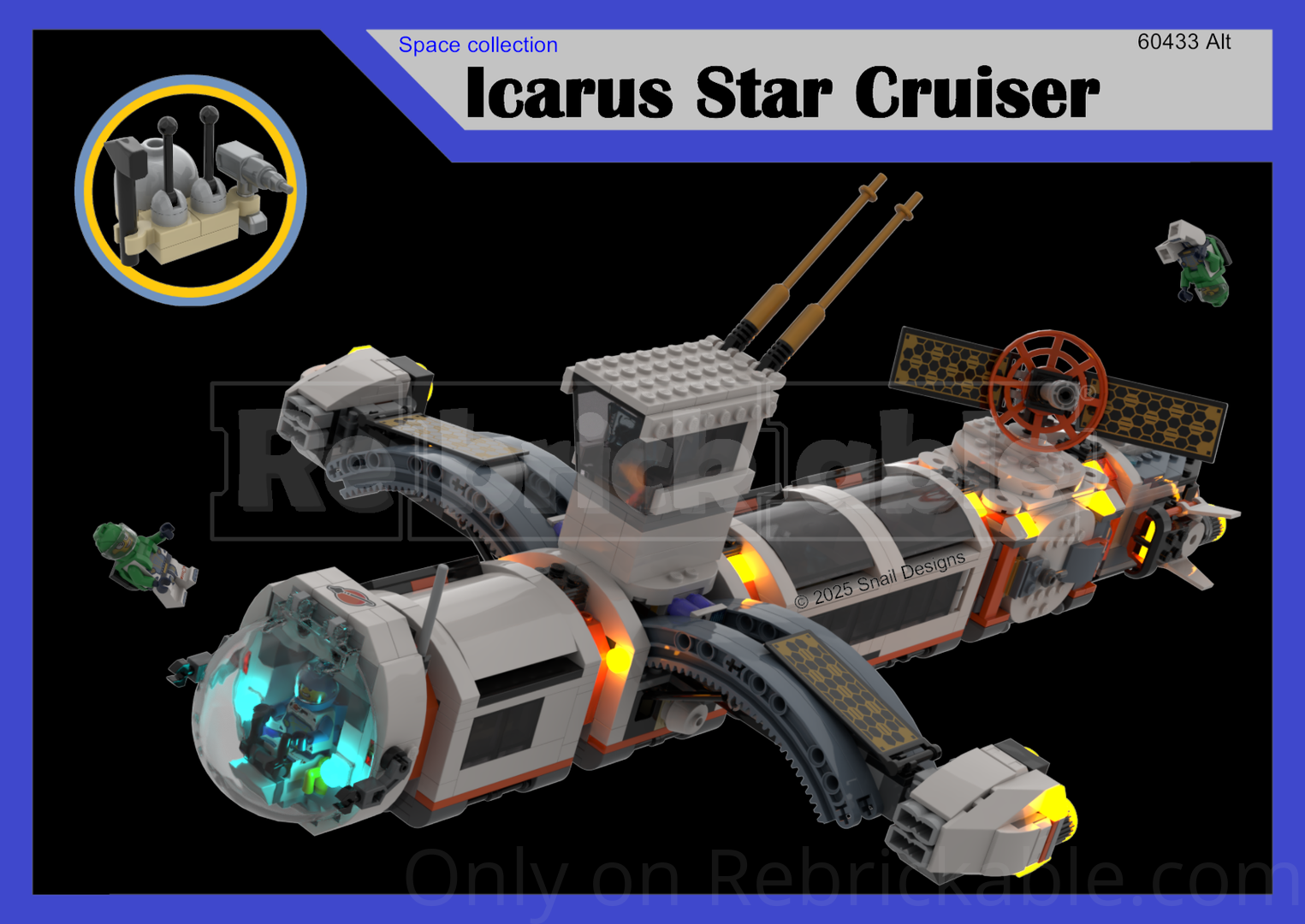 Icarus Star Cruiser alternate build