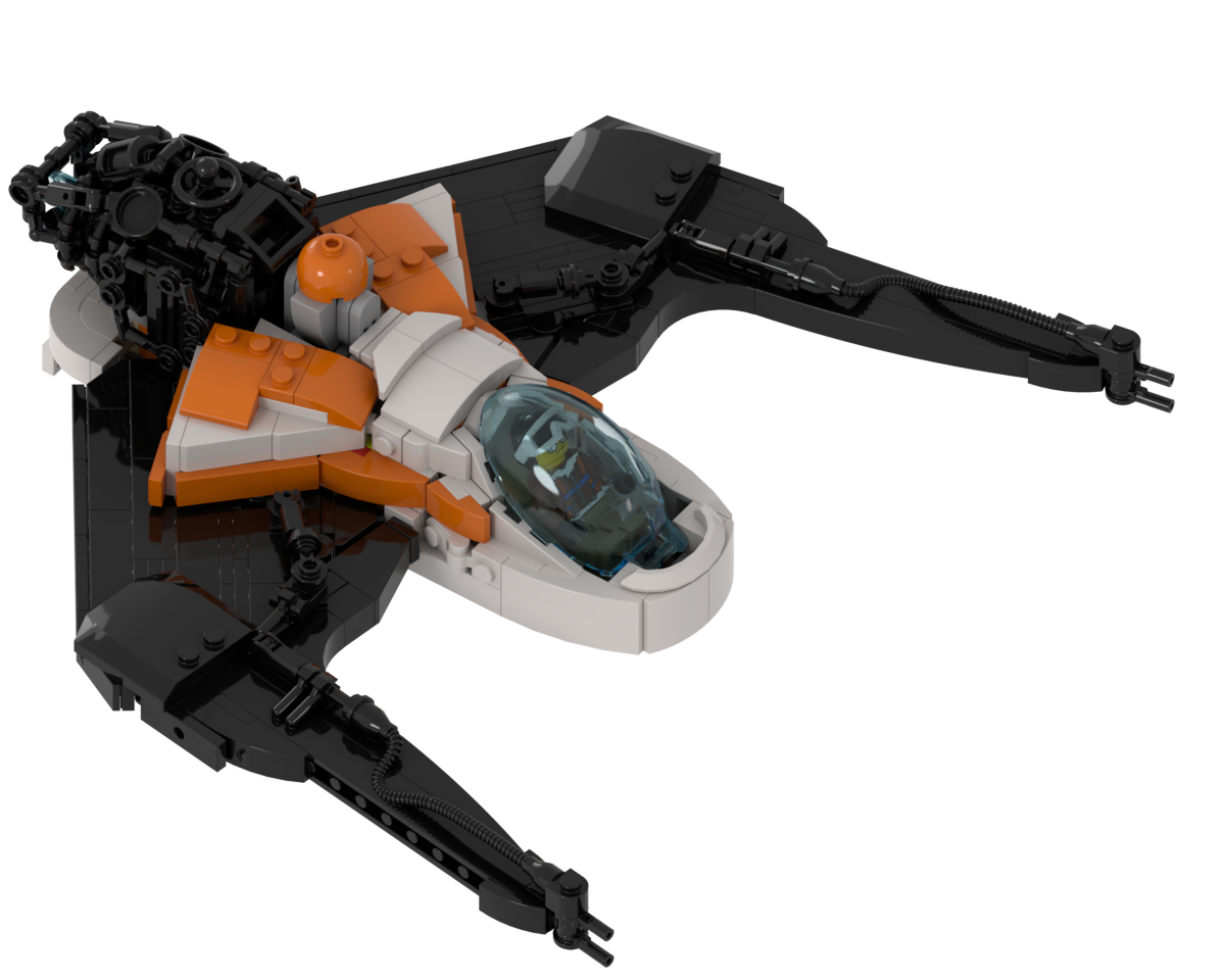 Arctic scout spaceship