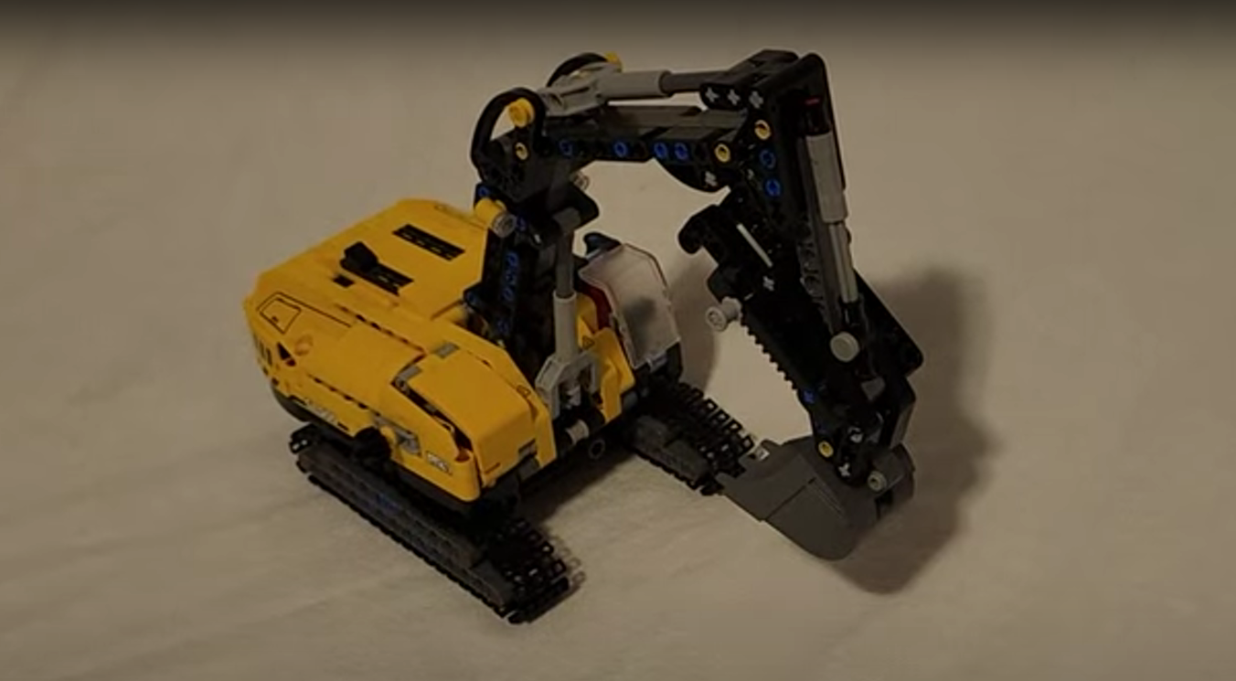 Excavator Thumb for Lego set 42121