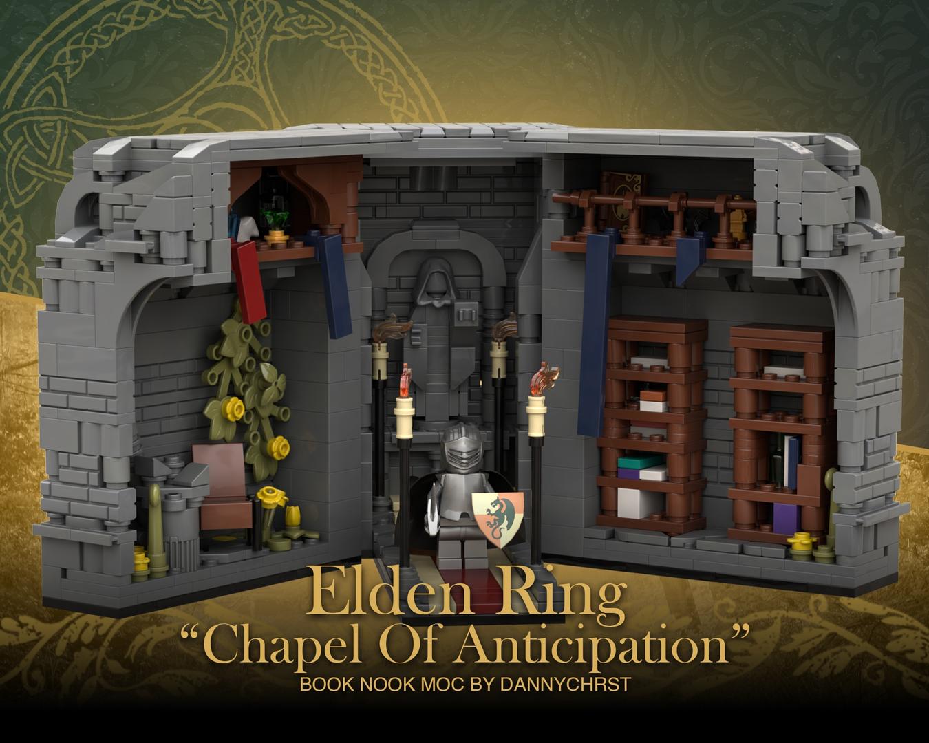 ELDEN RING : Chapel Of Anticipation" Book Nook