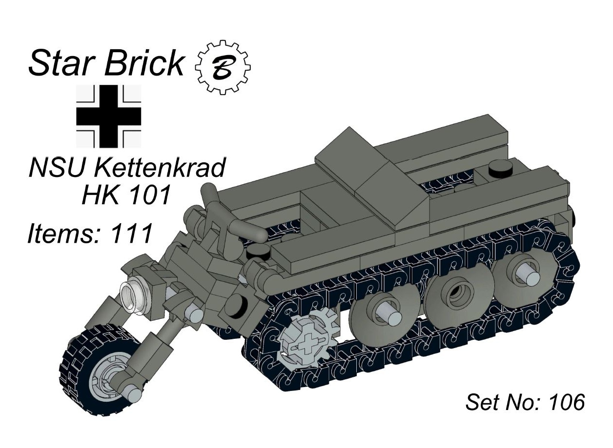NSU Kettenkrad HK 101