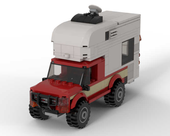 Truck camper