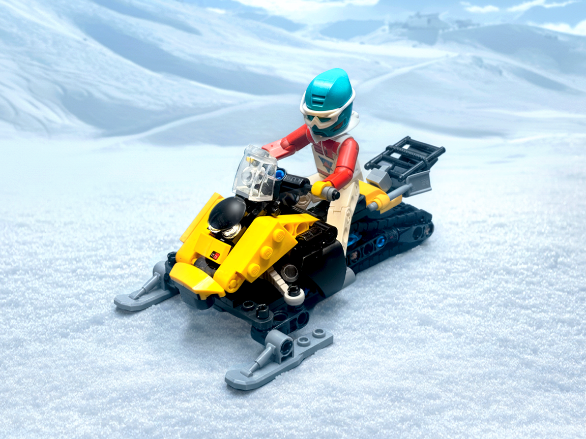 Snowmobile