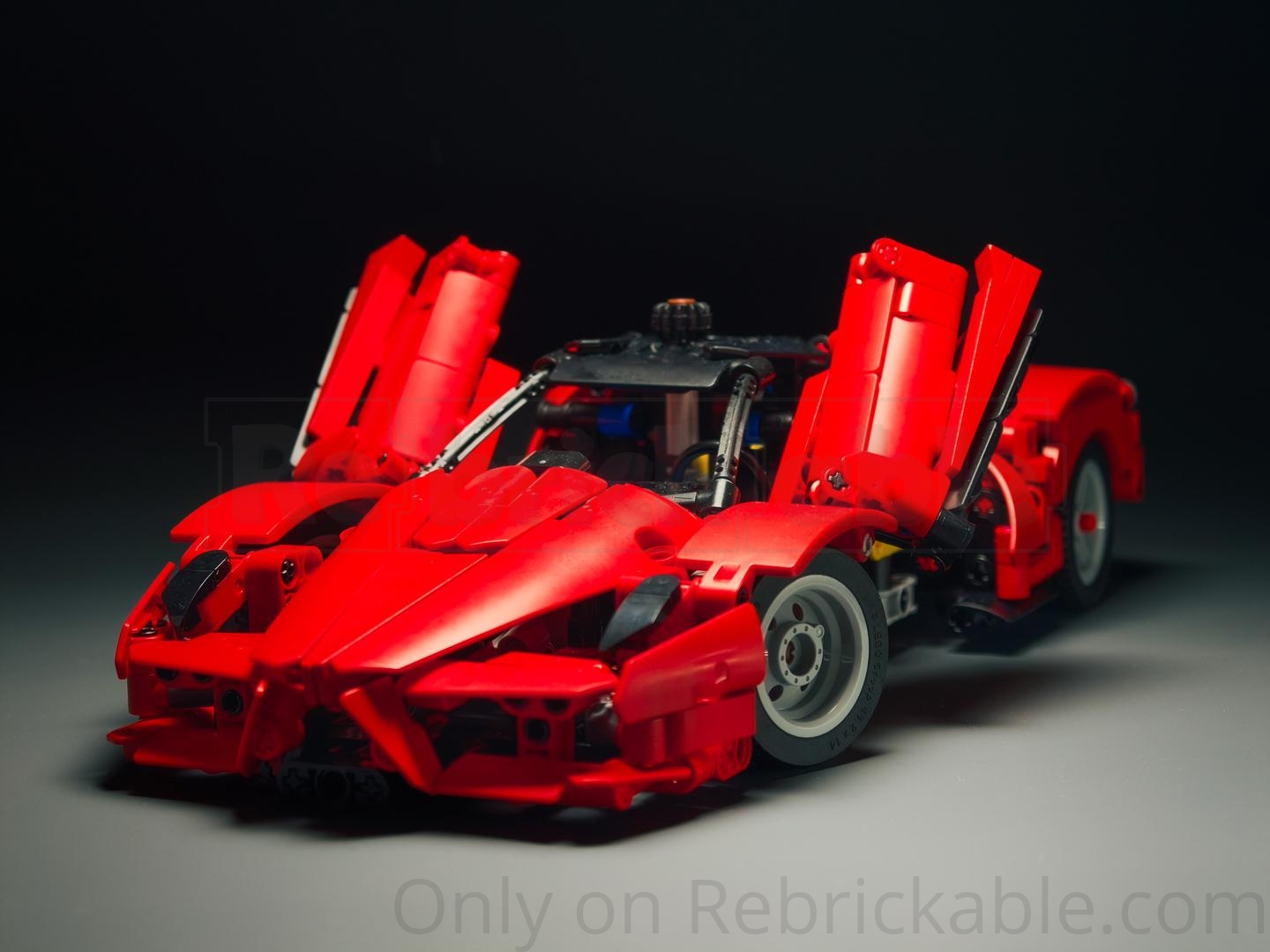 F errari Enzo (42212 Alternate Build)