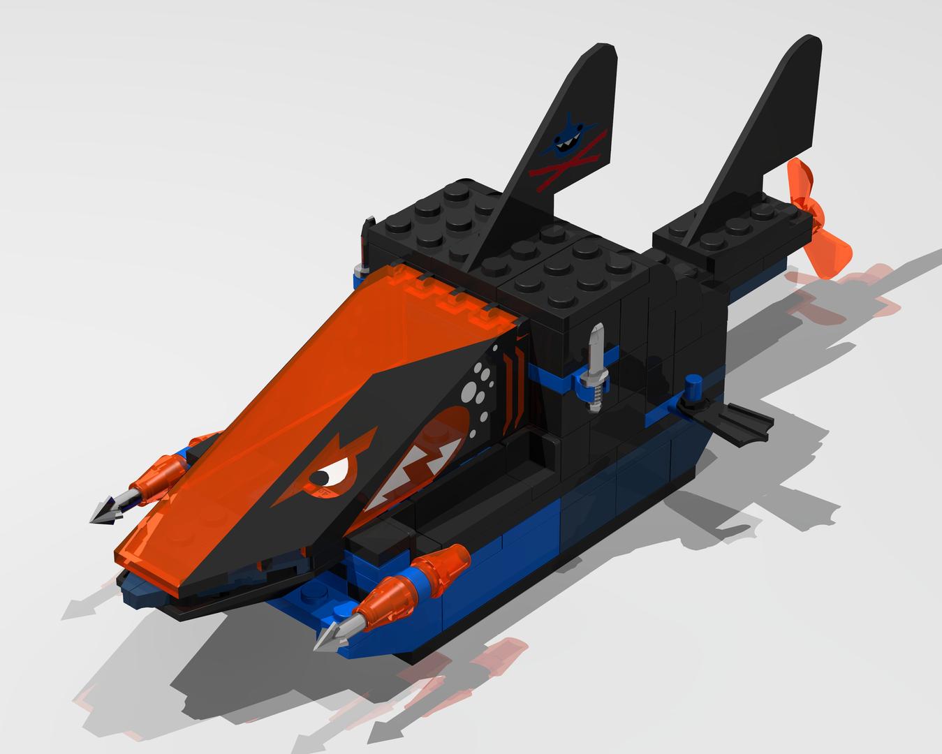 The Stalker! (Aquasharks: Federation Chomp)