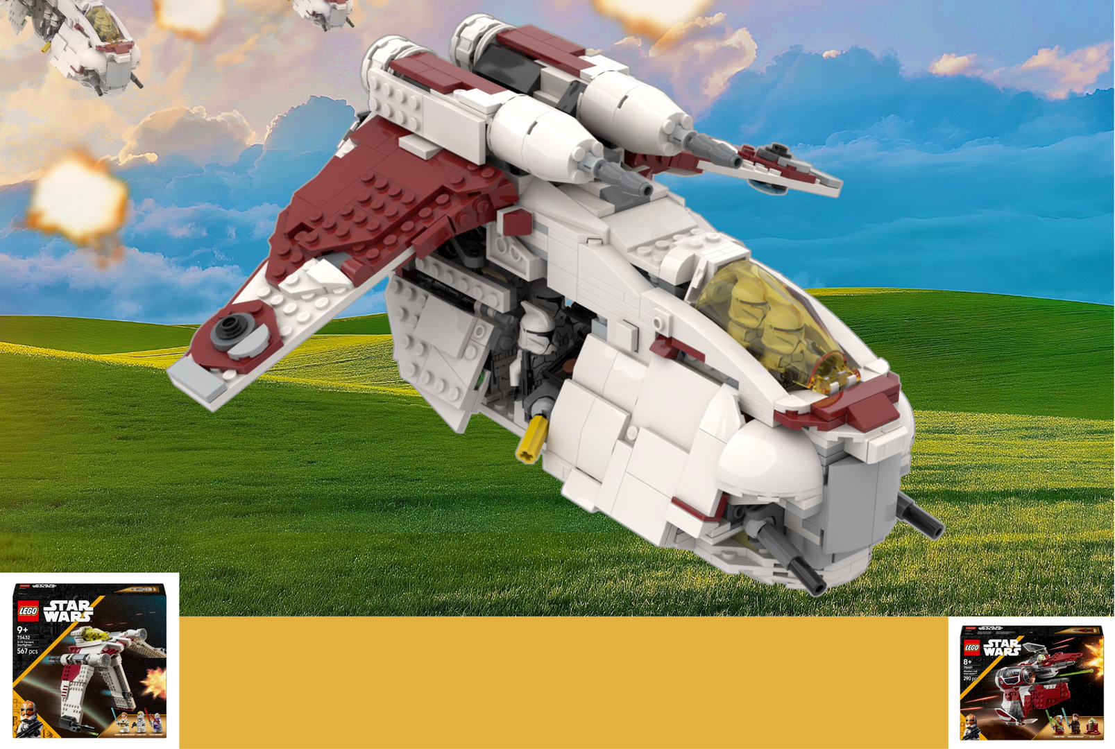 75401 75432 LAAT/i Republic Gunship