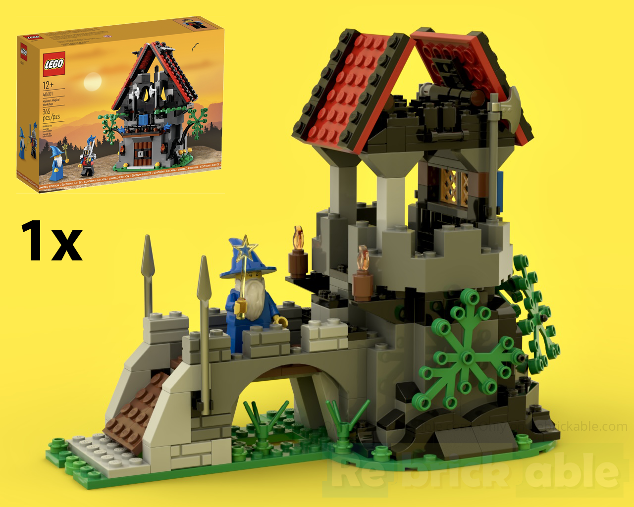 Majisto's Magical Tower