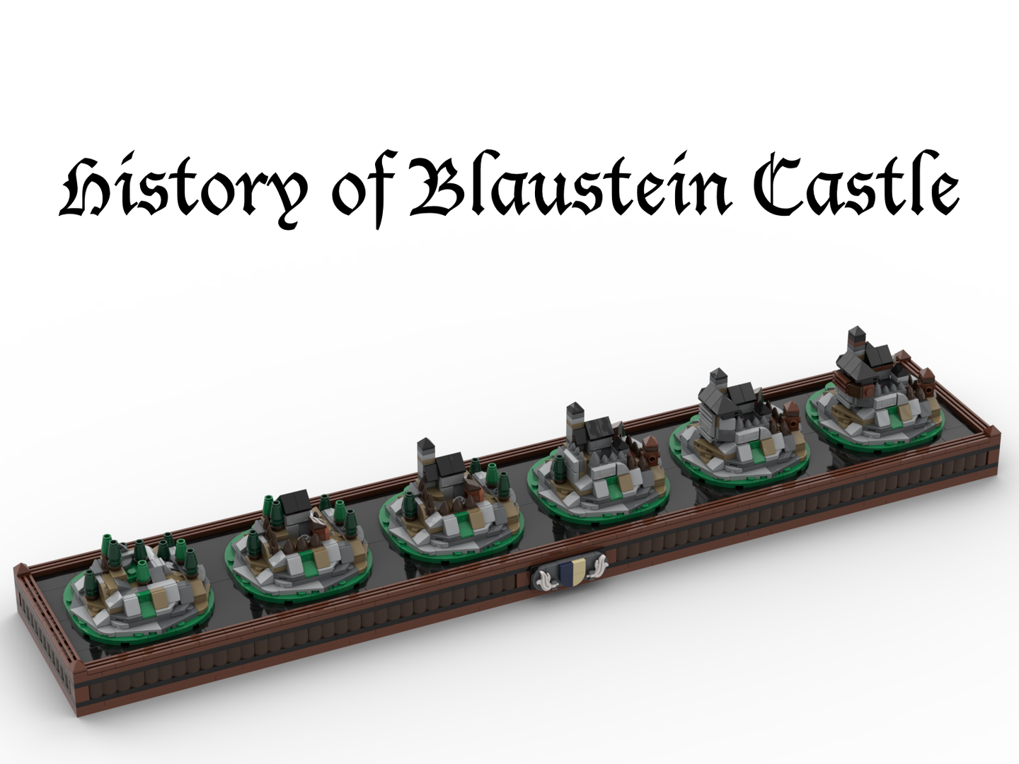 History of Blaustein Castle