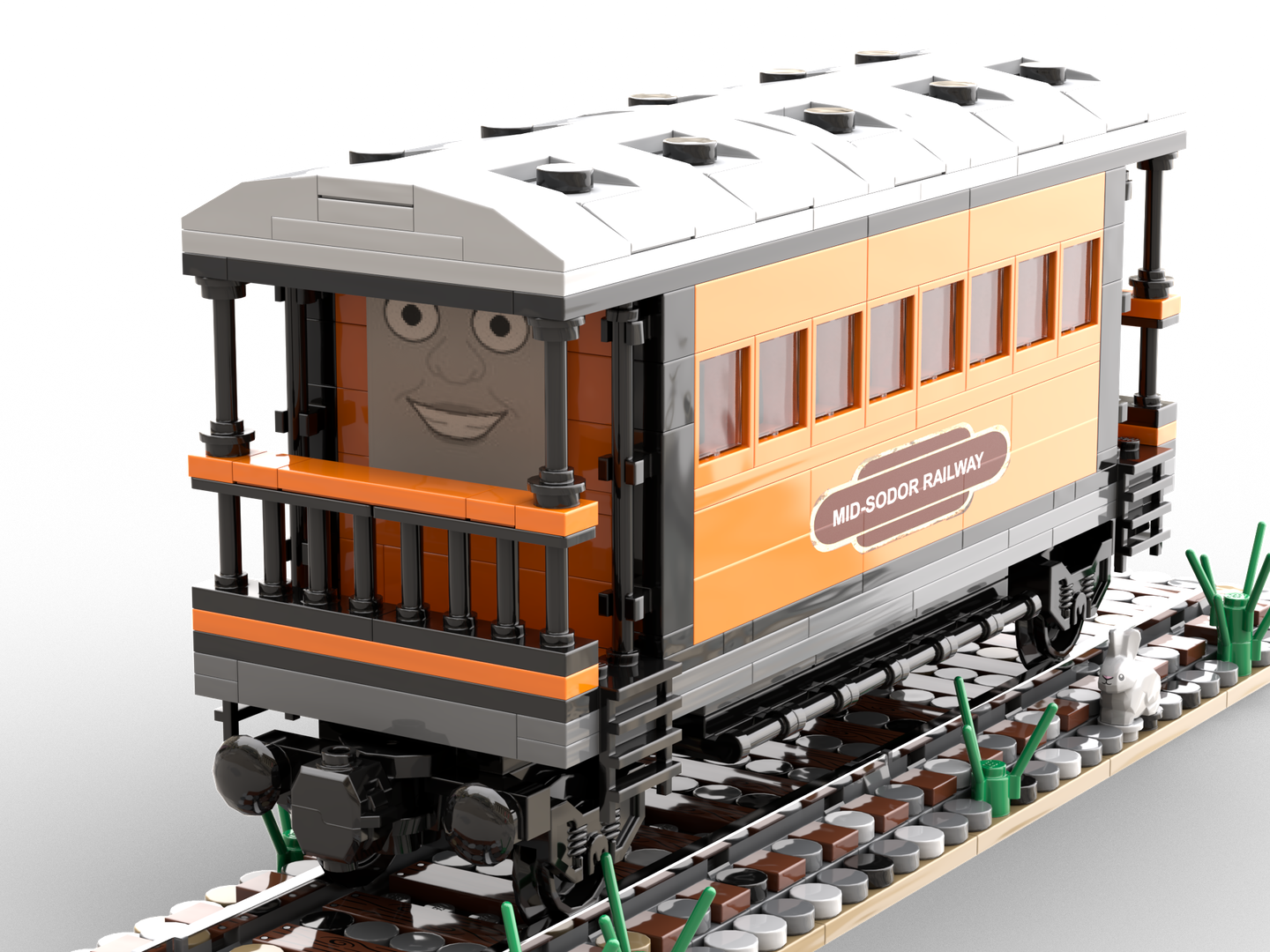 Henrietta Tram Coach