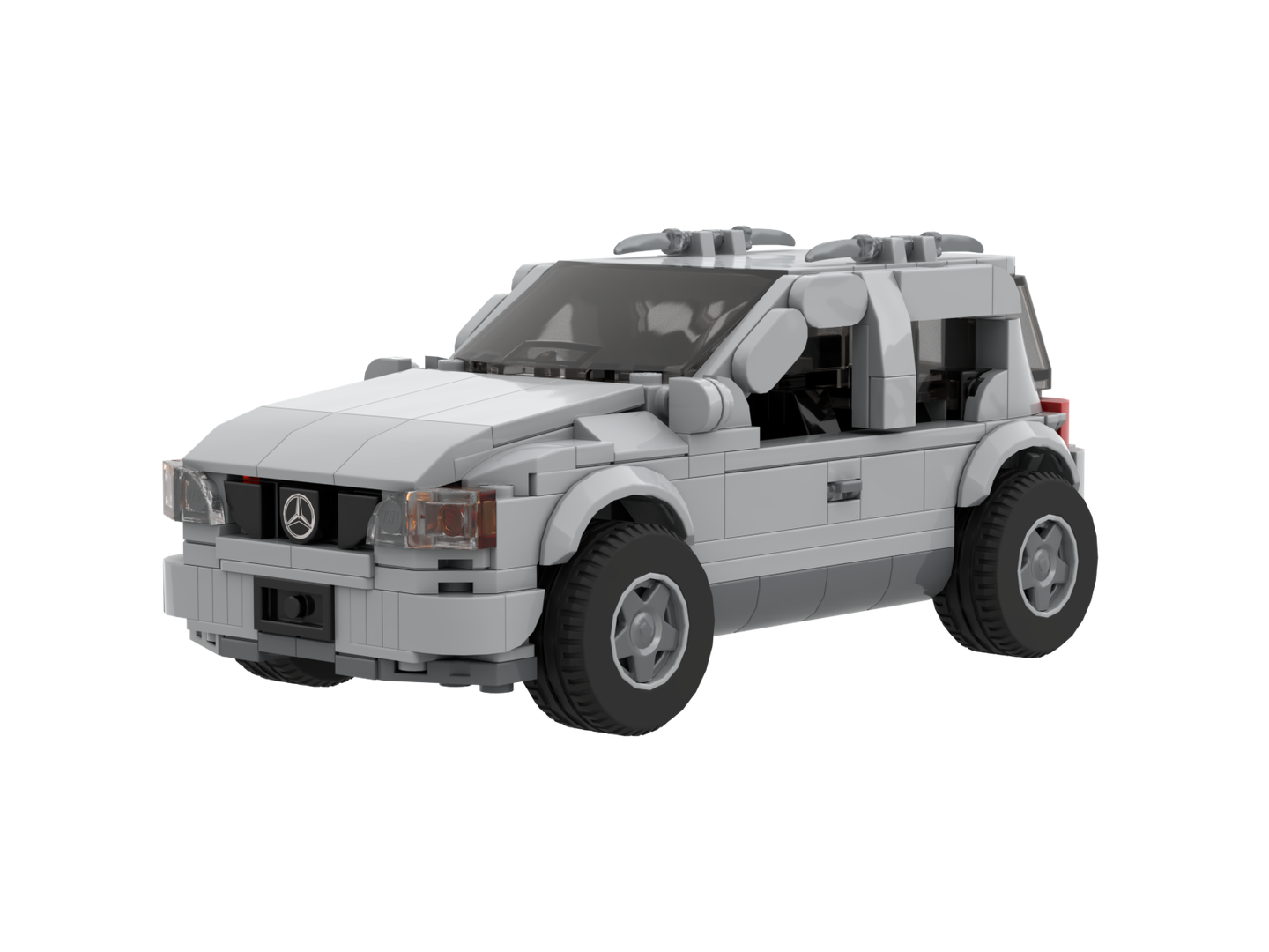 Mercedes ML (W163) - SpeedChampions