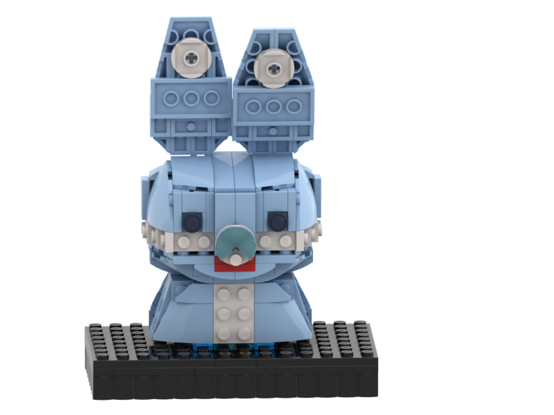 Bunny Rabbit (MOC-237530) - LEGO MOC | MOC Tracker