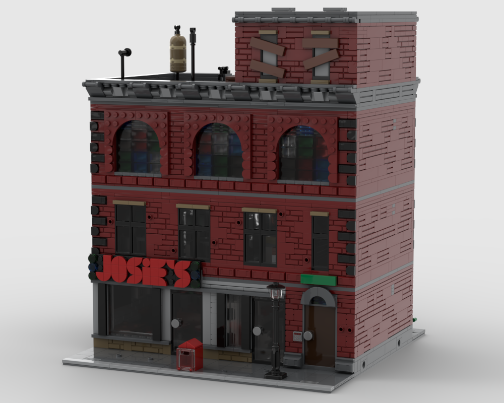 DareDevil Hells Kitchen Modular