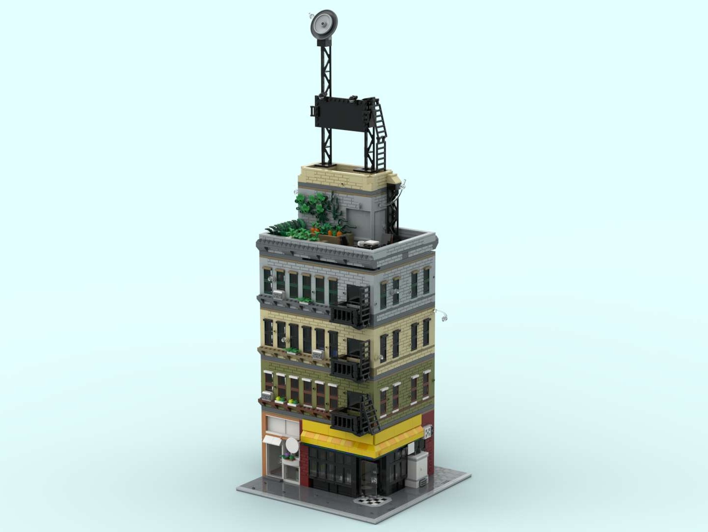 Spider-Man Bodega Apartment Modular Build