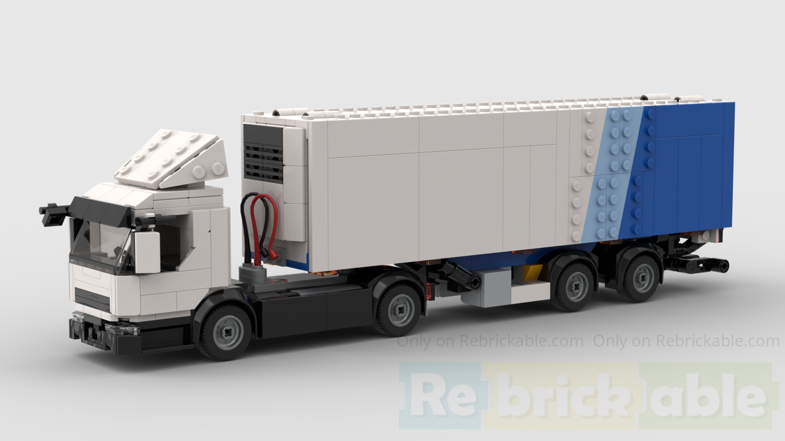 Low entry tractor&amp;city trailer