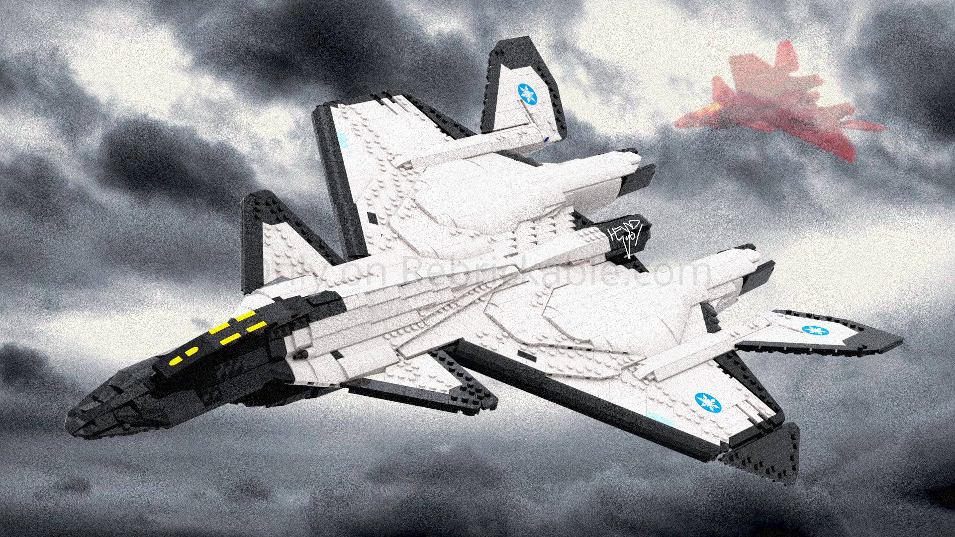 1:35 Scale XFA-33 Fenrir