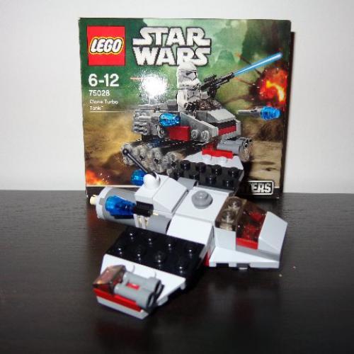 75028  mini clone shuttle plane alternate build
