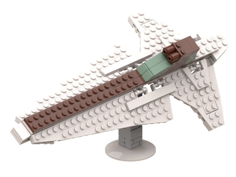 10275 Republic Venator-Class Attack Cruiser alternate build