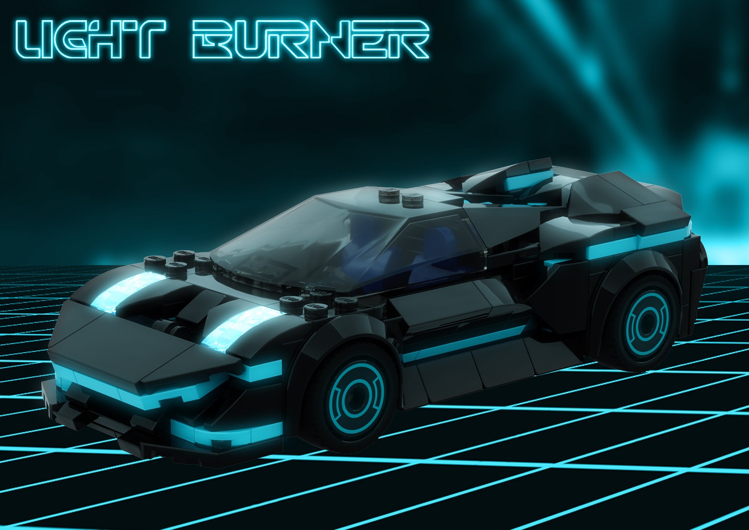 Light Burner – TRON