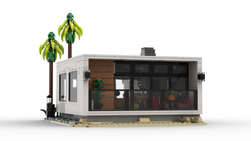 Modern Beach Bungalow
