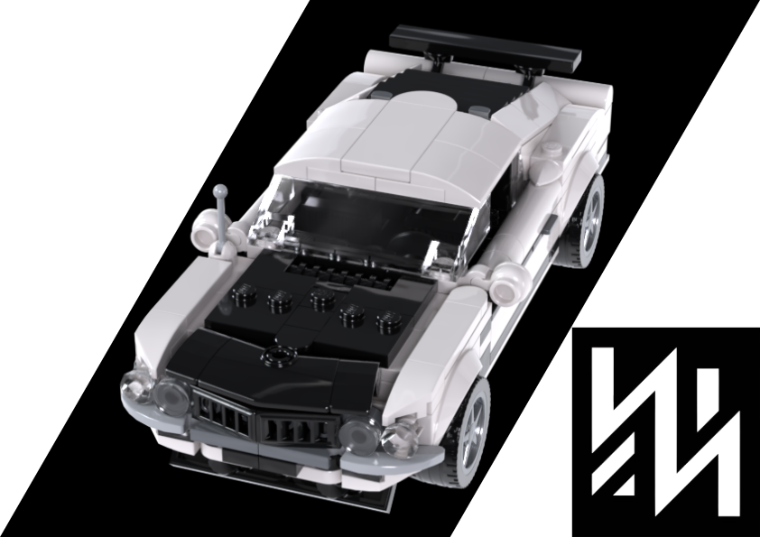 Inspired by Ford Mustang Boss 302